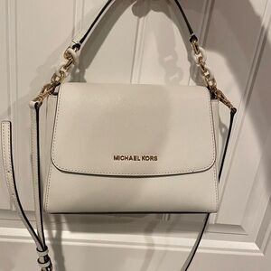 Micheal Kors White Purse